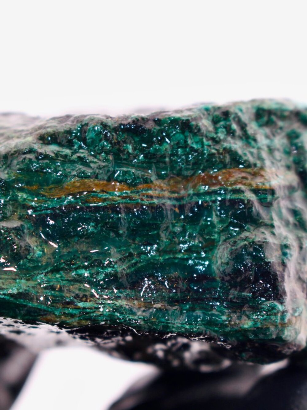 Chrysocolla Blue Rock Stone Cab Cabbing Rough Raw Natural from Namibia 8.11 oz